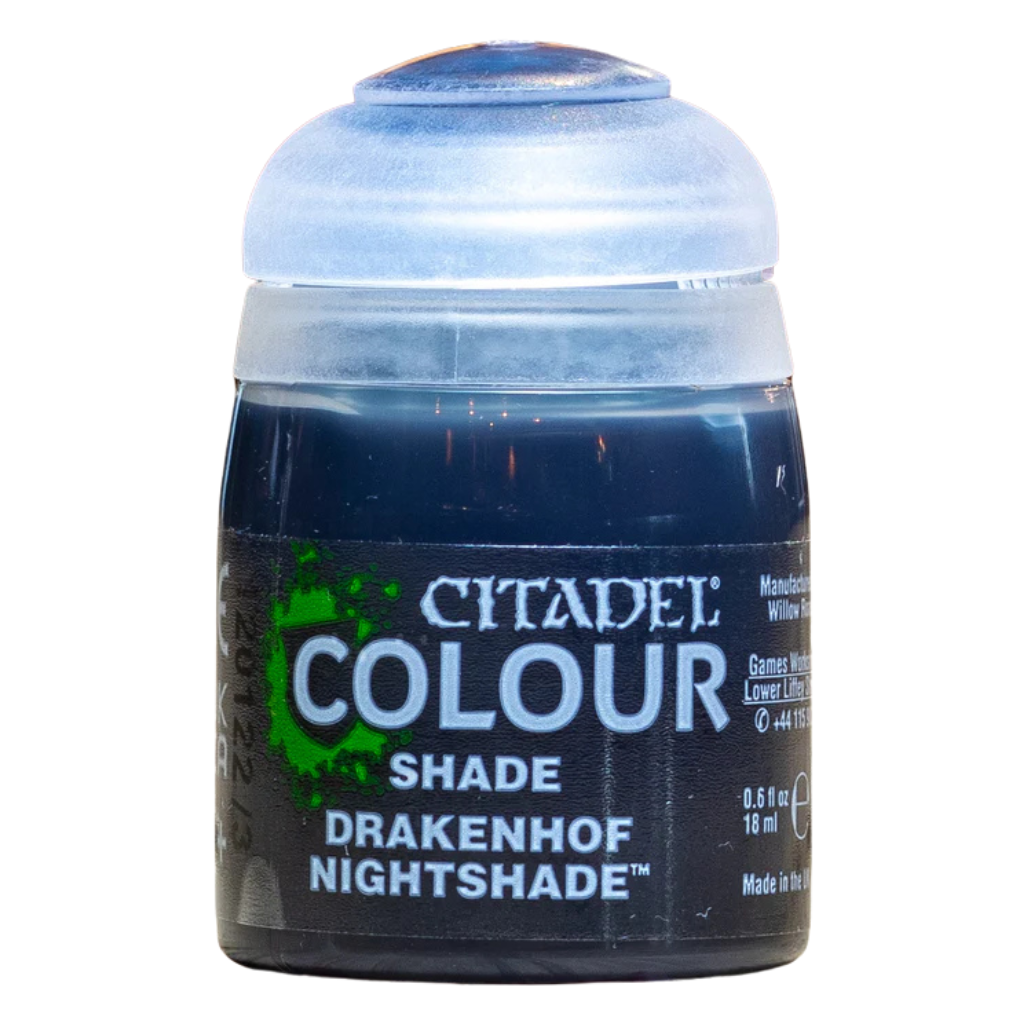 Pintura Warhammer Colour Shade - DRAKENHOF NIGHTSHADE 18ml