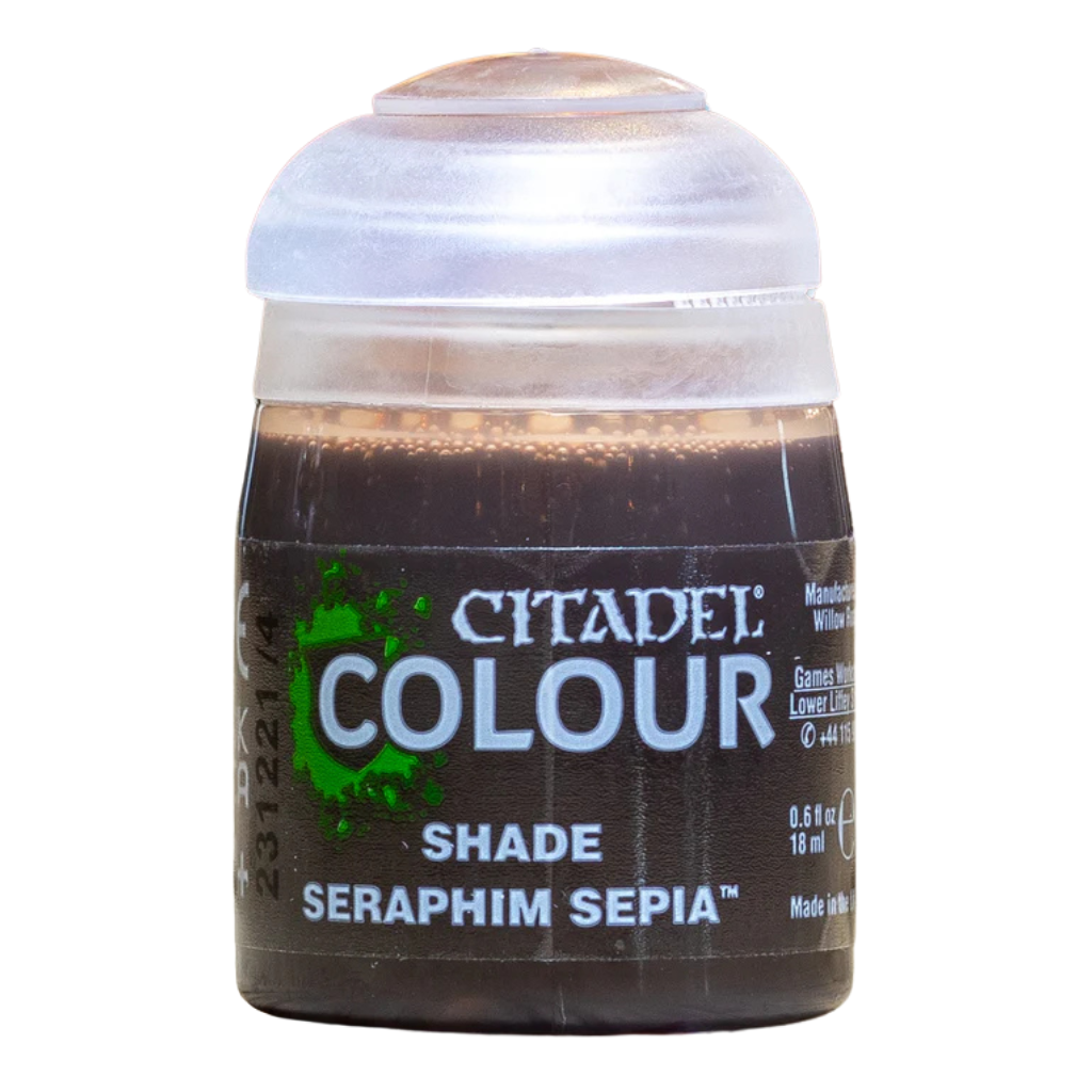 Pintura Warhammer Colour Shade - SERAPHIM SEPIA 18ml