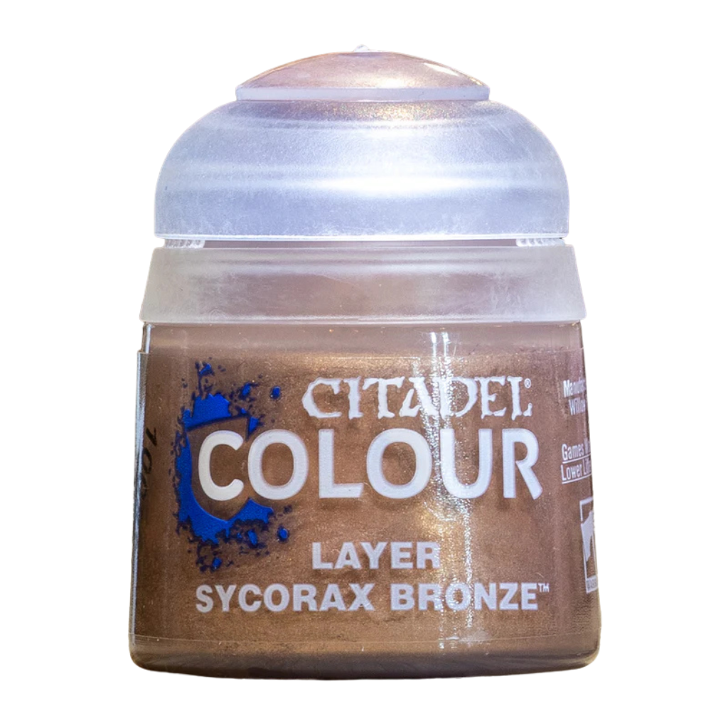 Pintura Warhammer Colour Layer - SYCORAX BRONZE