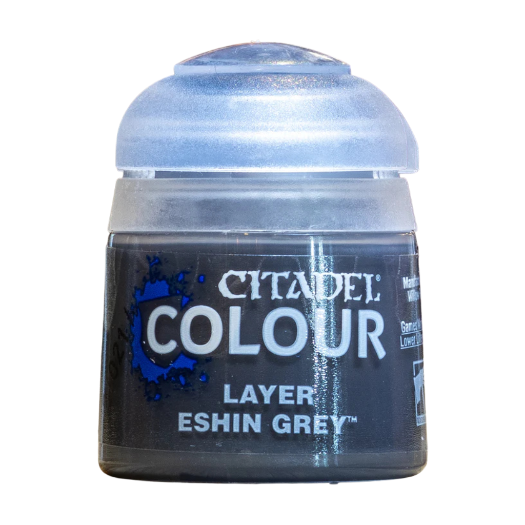 Pintura Warhammer Colour Layer - ESHIN GREY 12ml