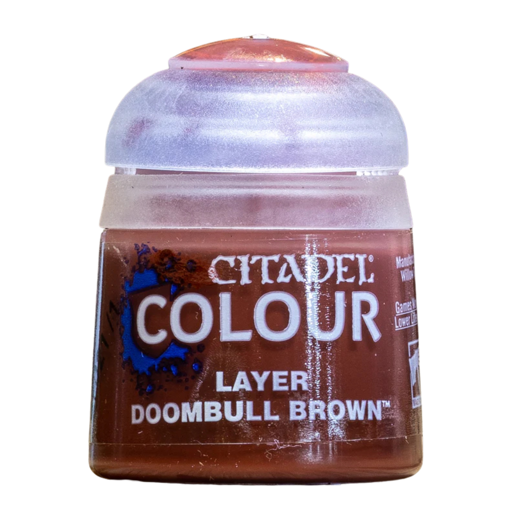 Pintura Warhammer Colour Layer - DOOMBULL BROWN