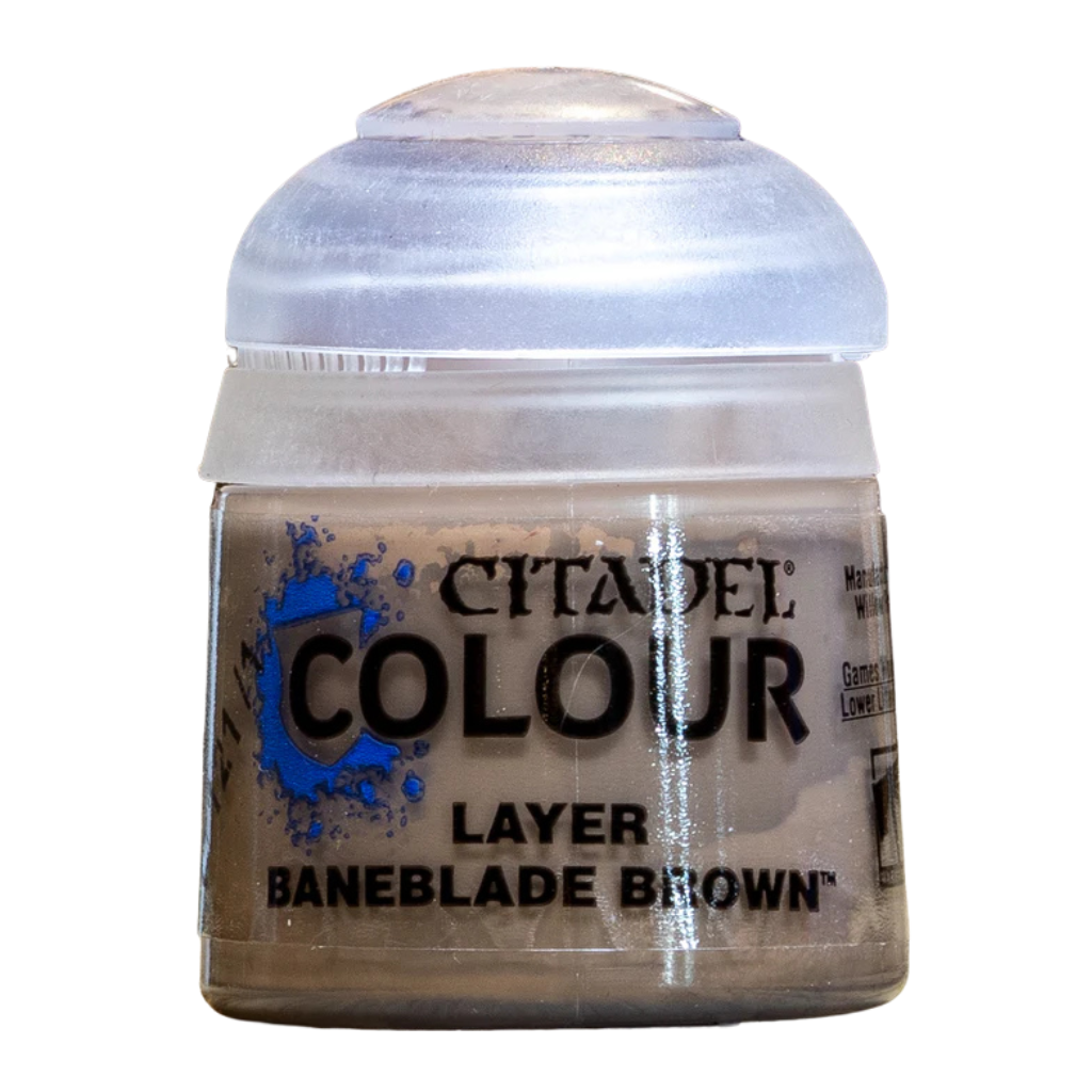 Pintura Warhammer Colour Layer - BANEBLADE BROWN 12ml
