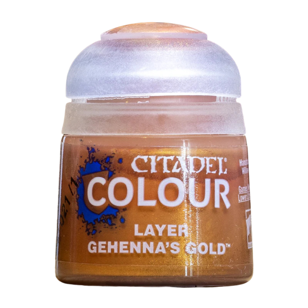 Pintura Warhammer Colour Layer - Gehenna's GOLD