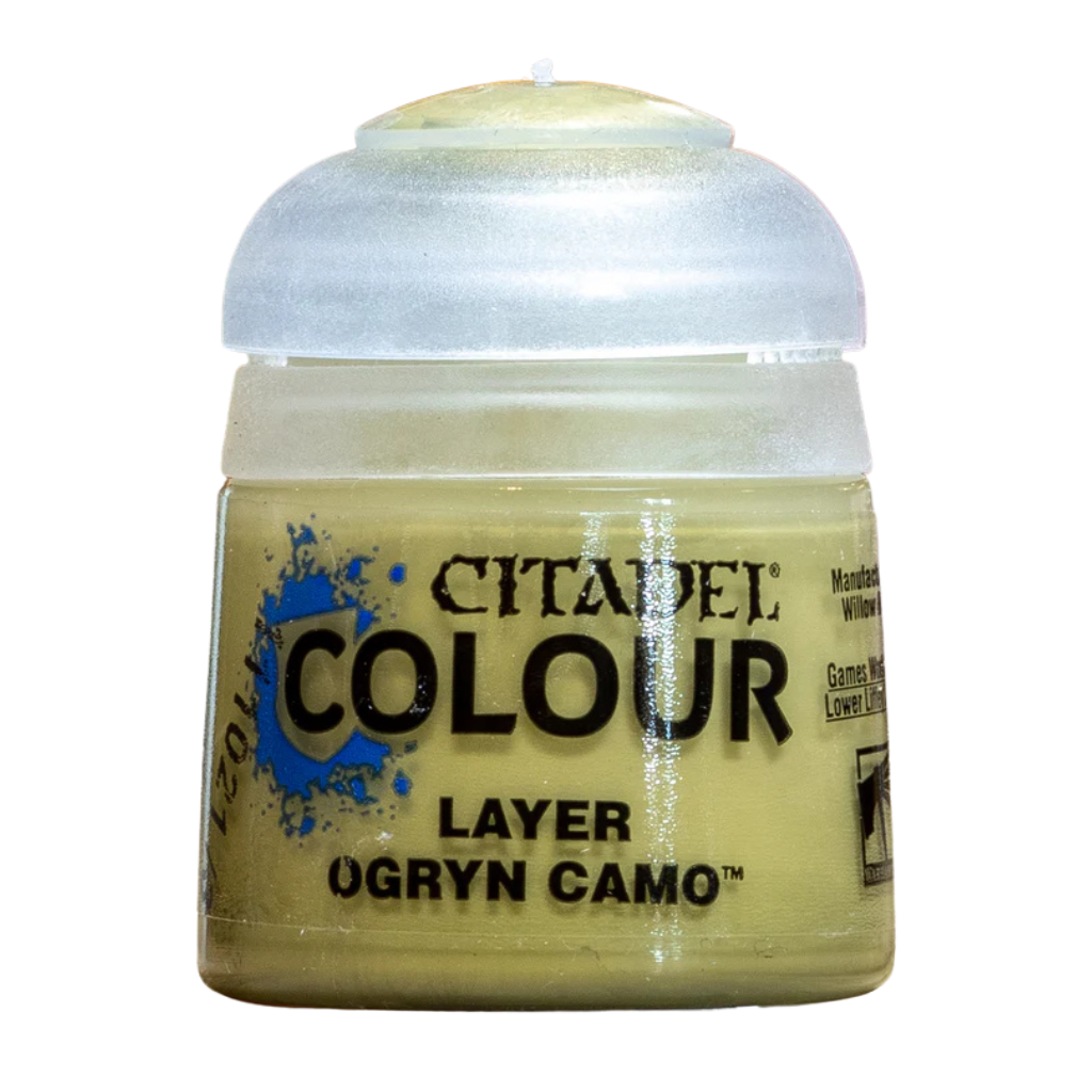 Pintura Warhammer Colour Layer - OGRYN CAMO 12ml