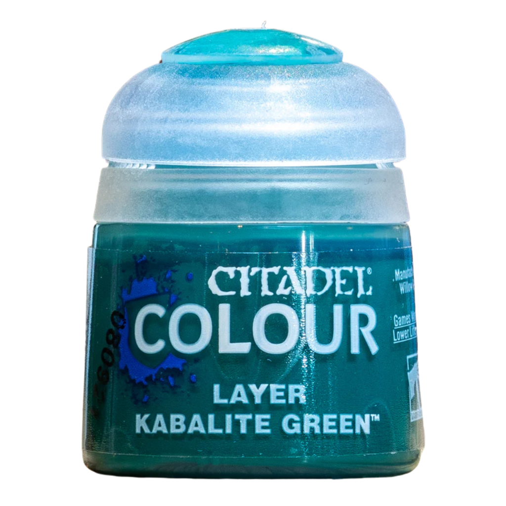 Pintura Warhammer Colour Layer - KABALITE GREEN 12ml