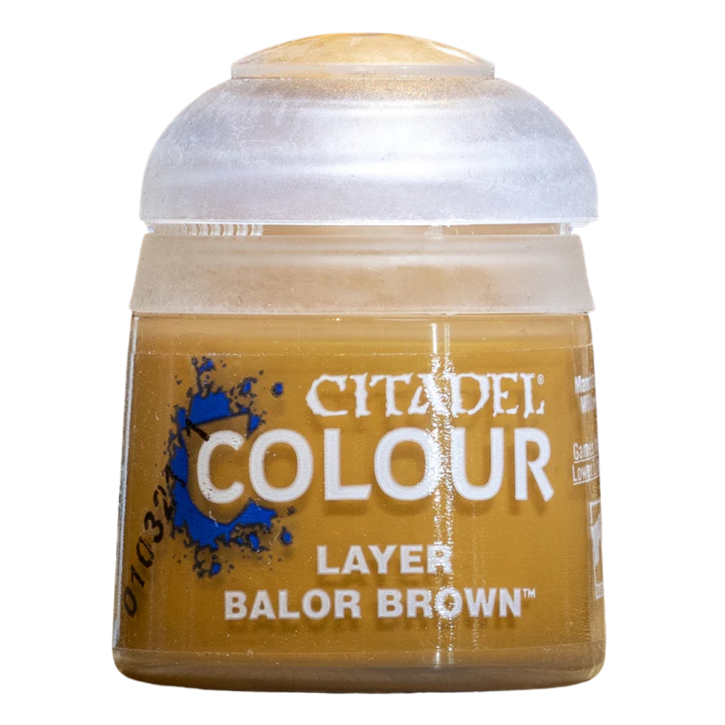 Pintura Warhammer Colour Layer - BALOR BROWN 12ml