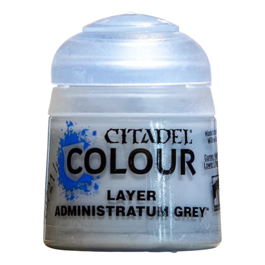 Pintura Warhammer Colour Layer - ADMINISTRATUM GREY 12ml