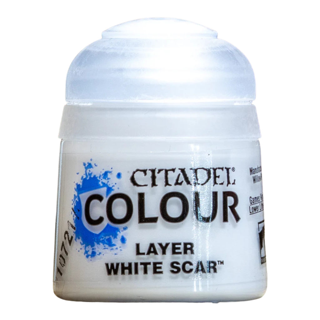 Pintura Warhammer Colour Layer - WHITE SCAR 12ml