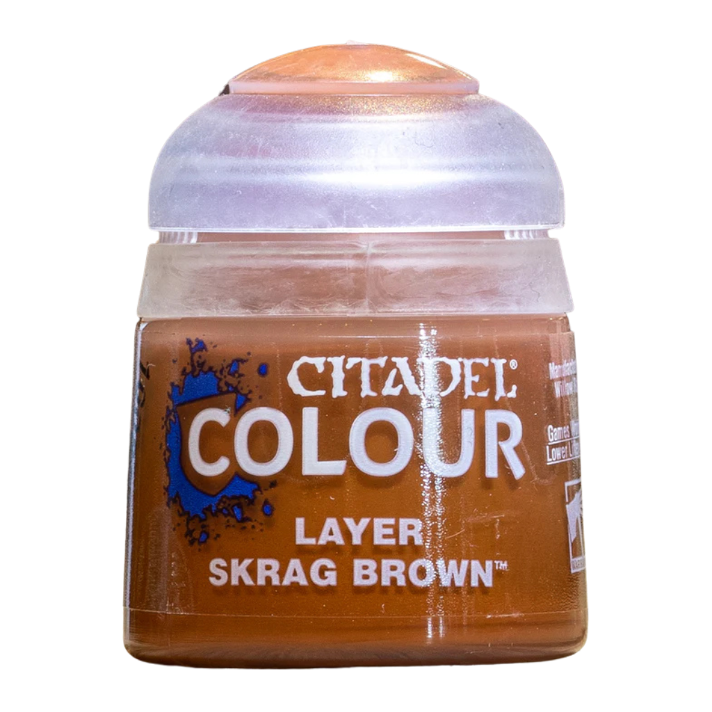 Pintura Warhammer Colour Layer - SKRAG BROWN