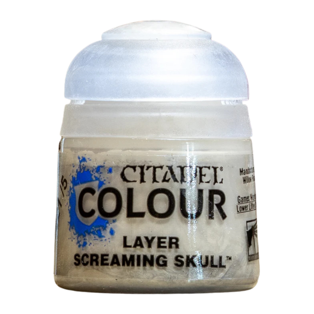 Pintura Warhammer Colour Layer - SCREAMING SKULL 12ml