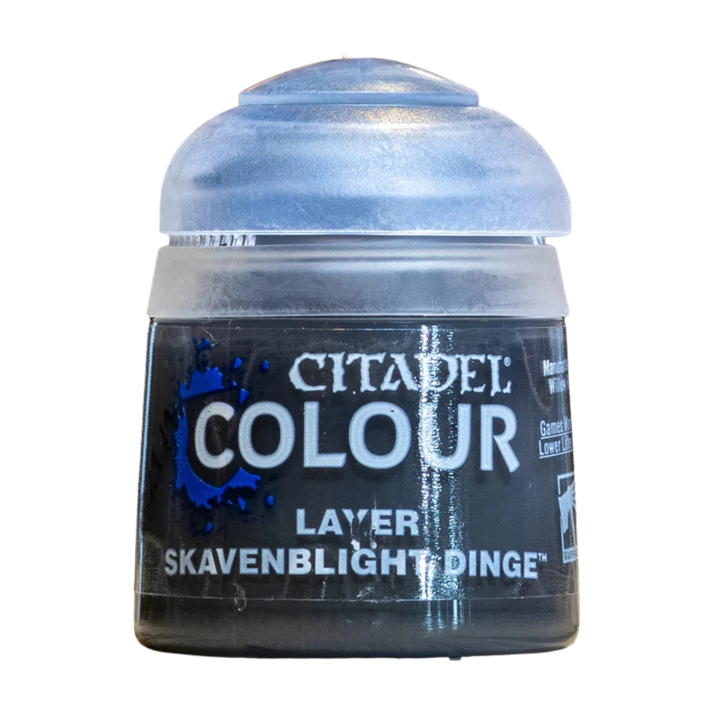 Pintura Warhammer Colour Layer - SKAVENBLIGHT DINGE