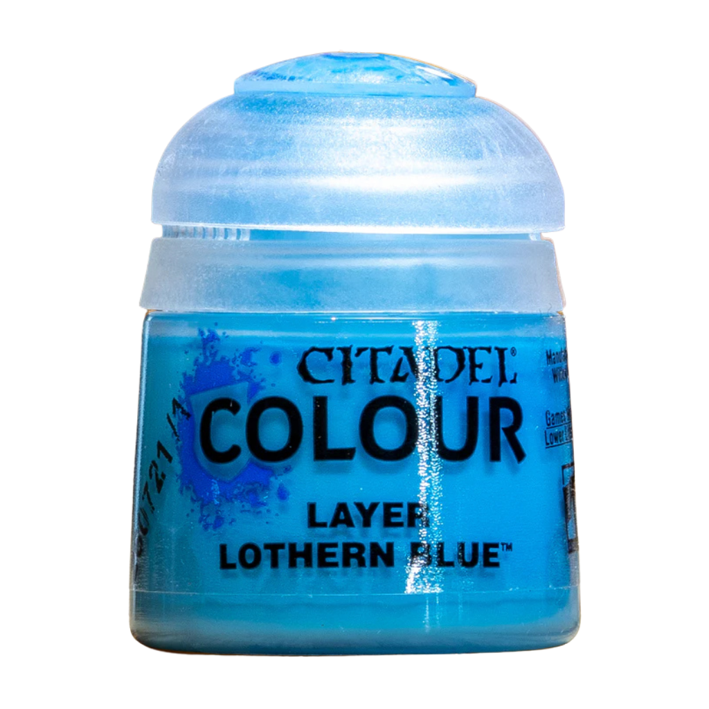 Pintura Warhammer Colour Layer - LOTHERN BLUE