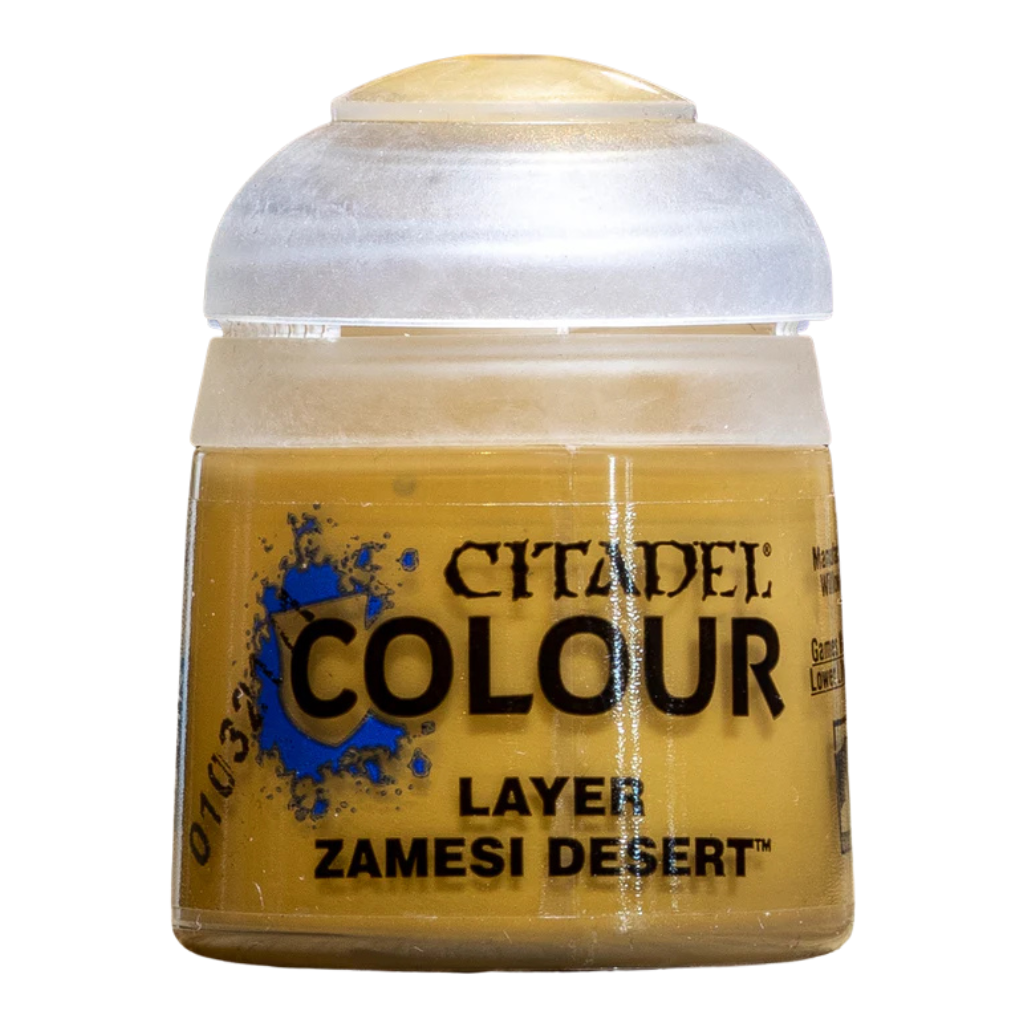 Pintura Warhammer Colour Layer - ZAMESI DESERT