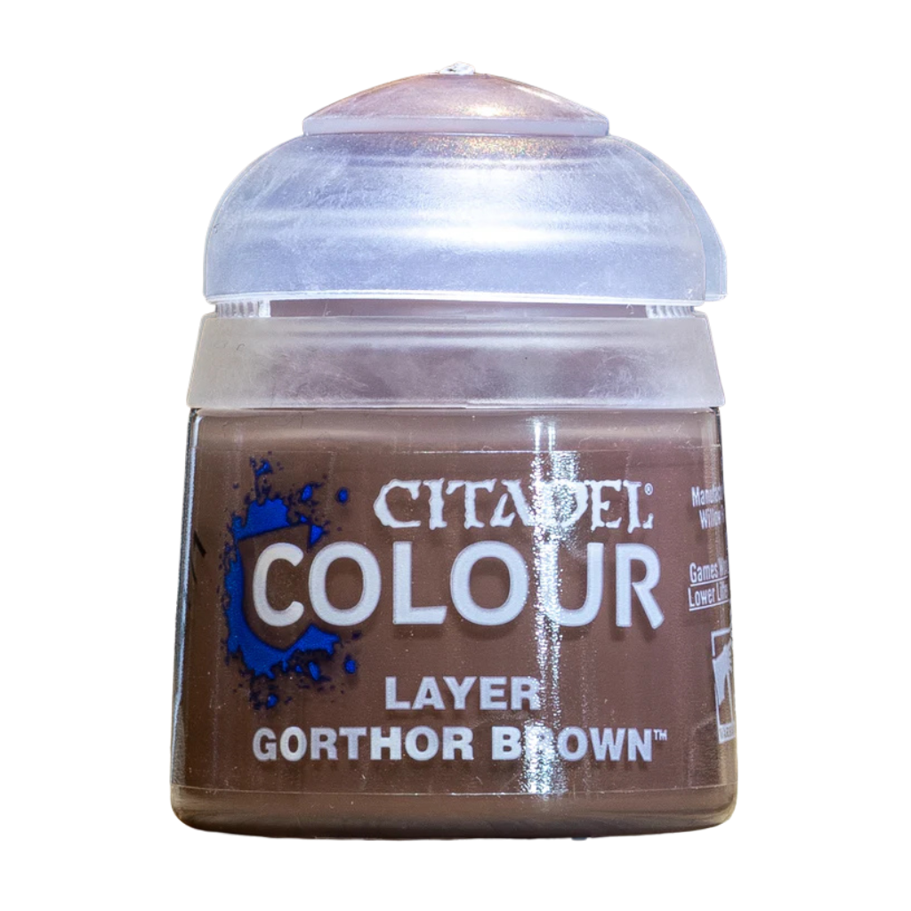 Pintura Warhammer Colour Layer - GORTHOR BROWN