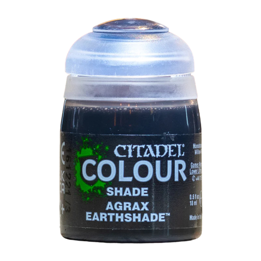 Pintura Warhammer Colour Shade - AGRAX EARTHSHADE 18ml