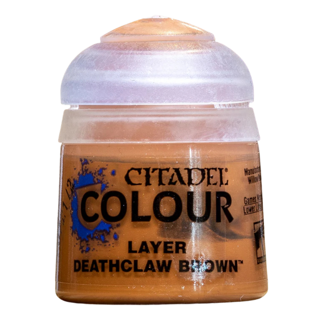Pintura Warhammer Colour Layer - DEATHCLAW BROWN