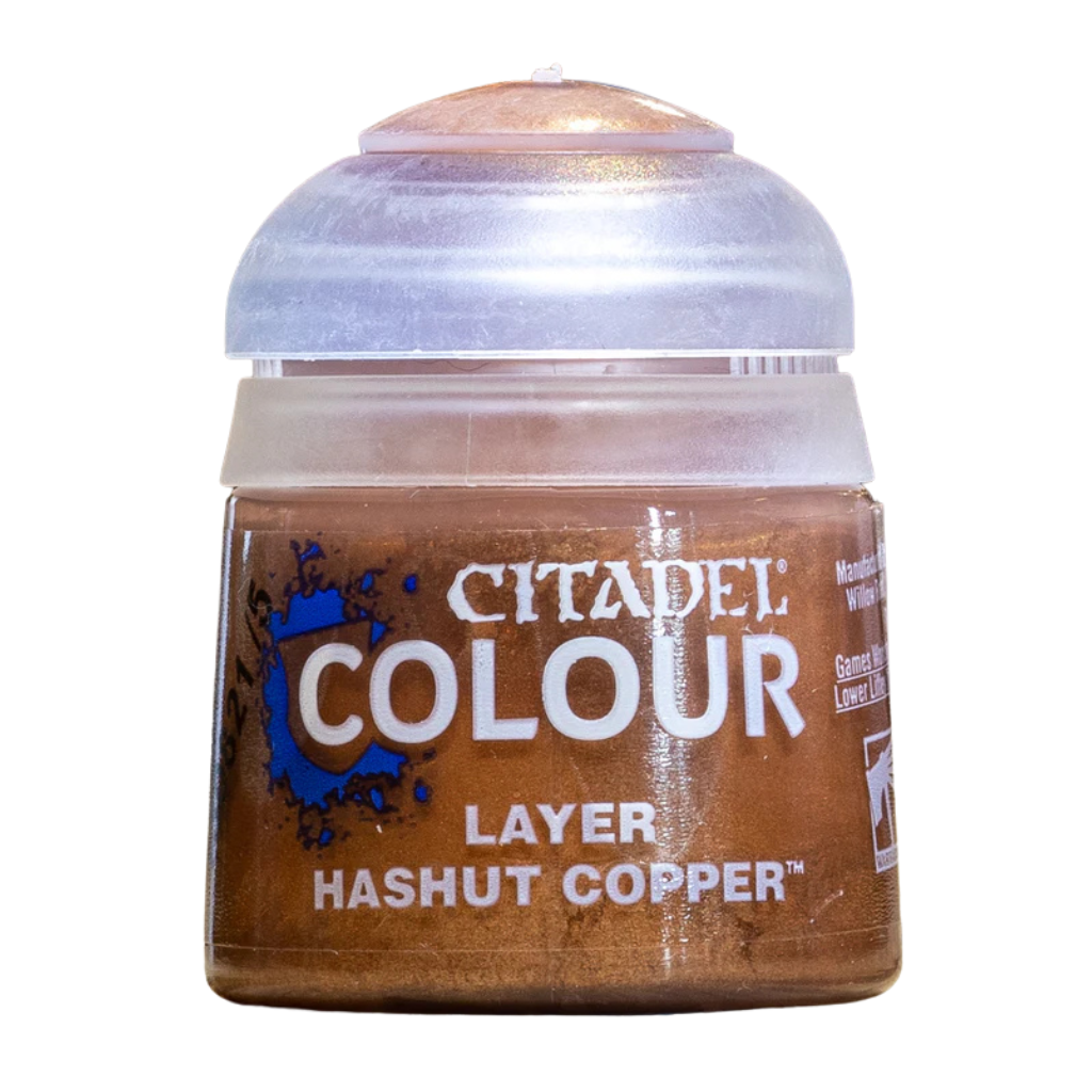 Pintura Warhammer Colour Layer - HASHUT COPPER 12ml
