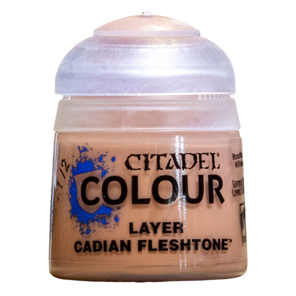 Pintura Warhammer Colour Layer - CADIAN FLESHTONE 12ml