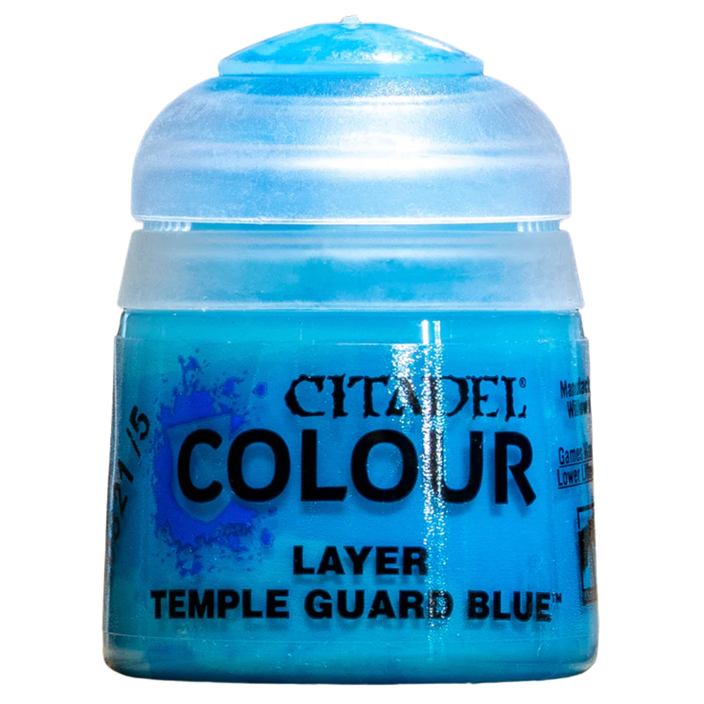 Pintura Warhammer Colour Layer - TEMPLE GUARD BLUE 12ml