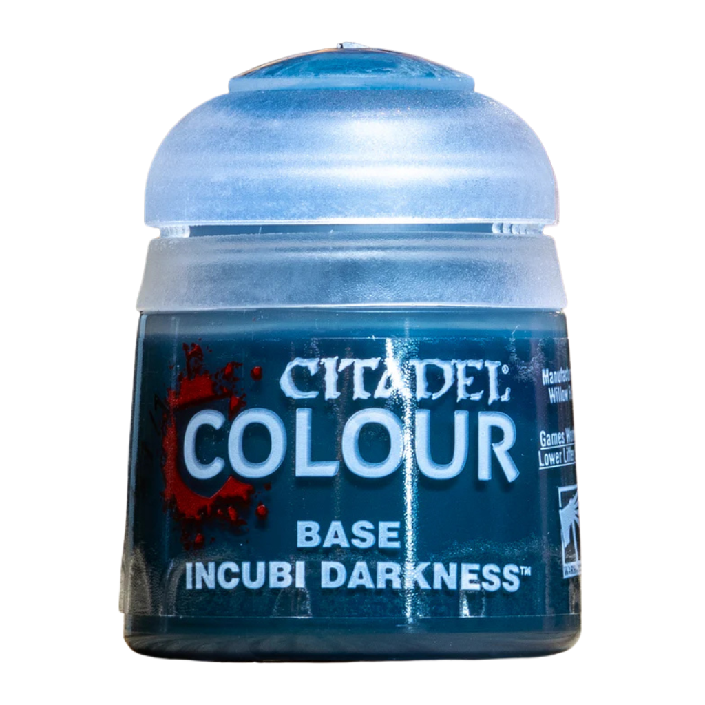 Pintura Warhammer Colour Base - INCUBI DARKNESS 12ml
