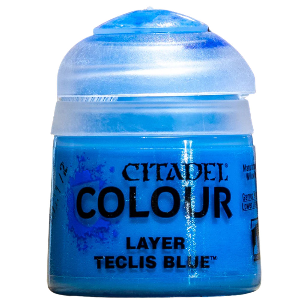 Pintura Warhammer Colour Layer - TECLIS BLUE 12ml