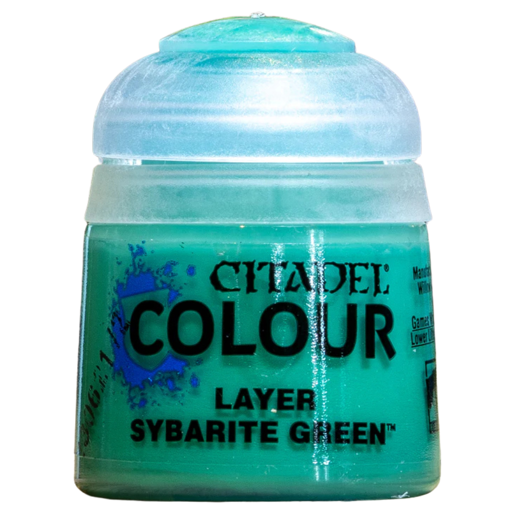 Pintura Warhammer Colour Layer - SYBARITE GREEN 12ml