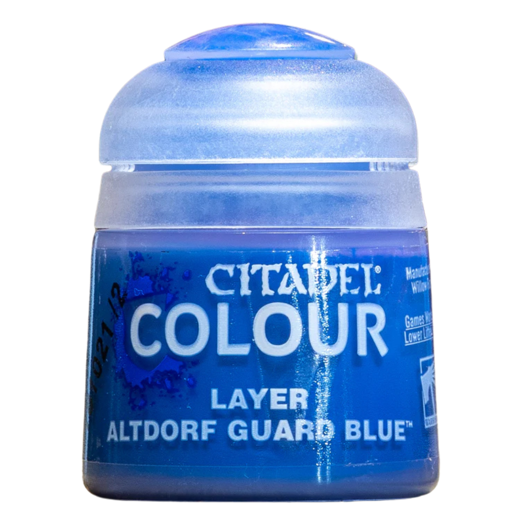 Pintura Warhammer Colour Layer - ALTDORF GUARD BLUE
