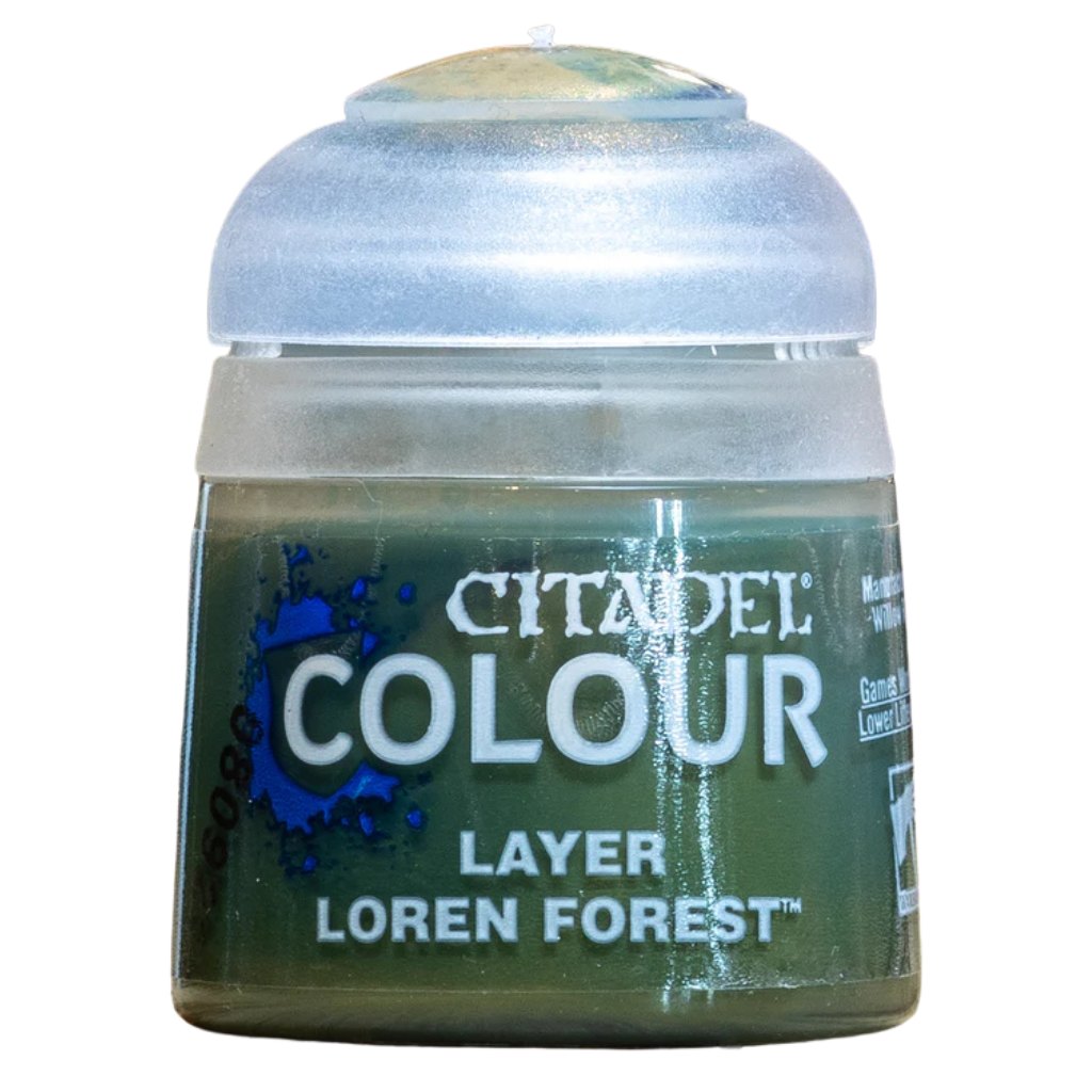 Pintura Warhammer Colour Layer - LOREN FOREST 12ml