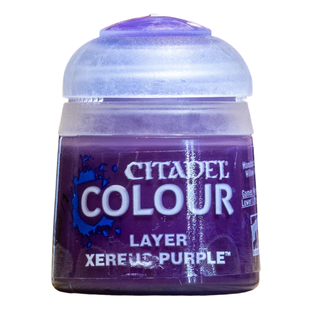 Pintura Warhammer Colour Layer - XEREUS PURPLE