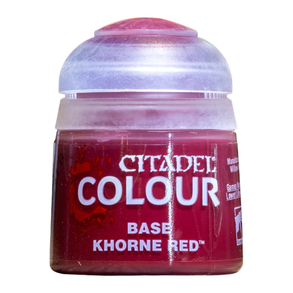 Pintura Warhammer Colour Base - KHORNE RED 12ml