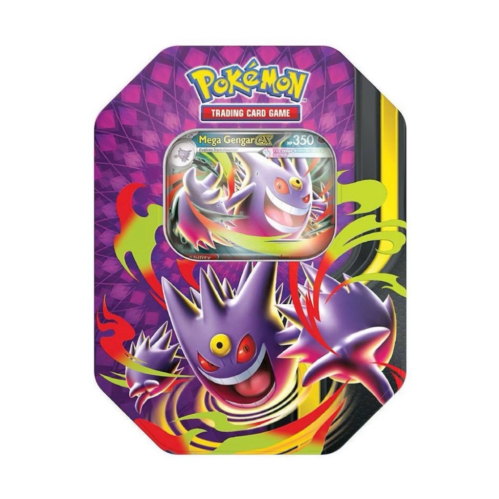 Tin Mega Gengar (INGLÉS)