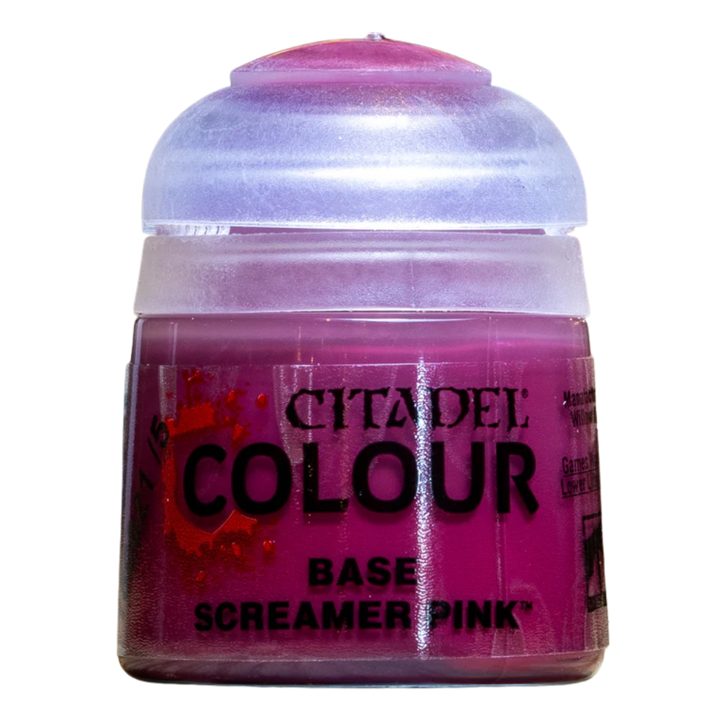 Pintura Warhammer Colour Base - SCREAMER PINK 12ml