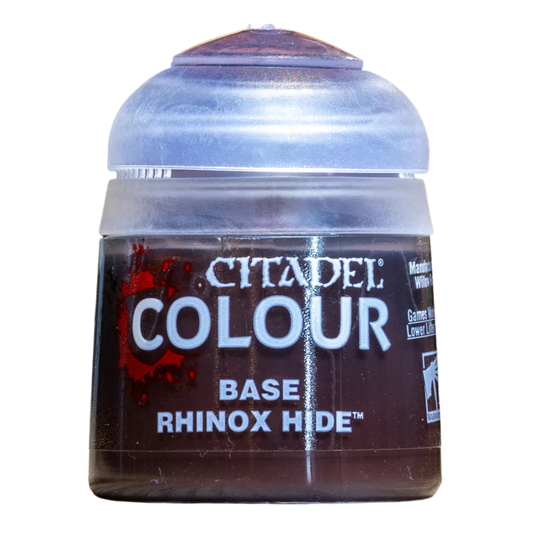 Pintura Warhammer Colour Base - RHINOX HIDE 12ml
