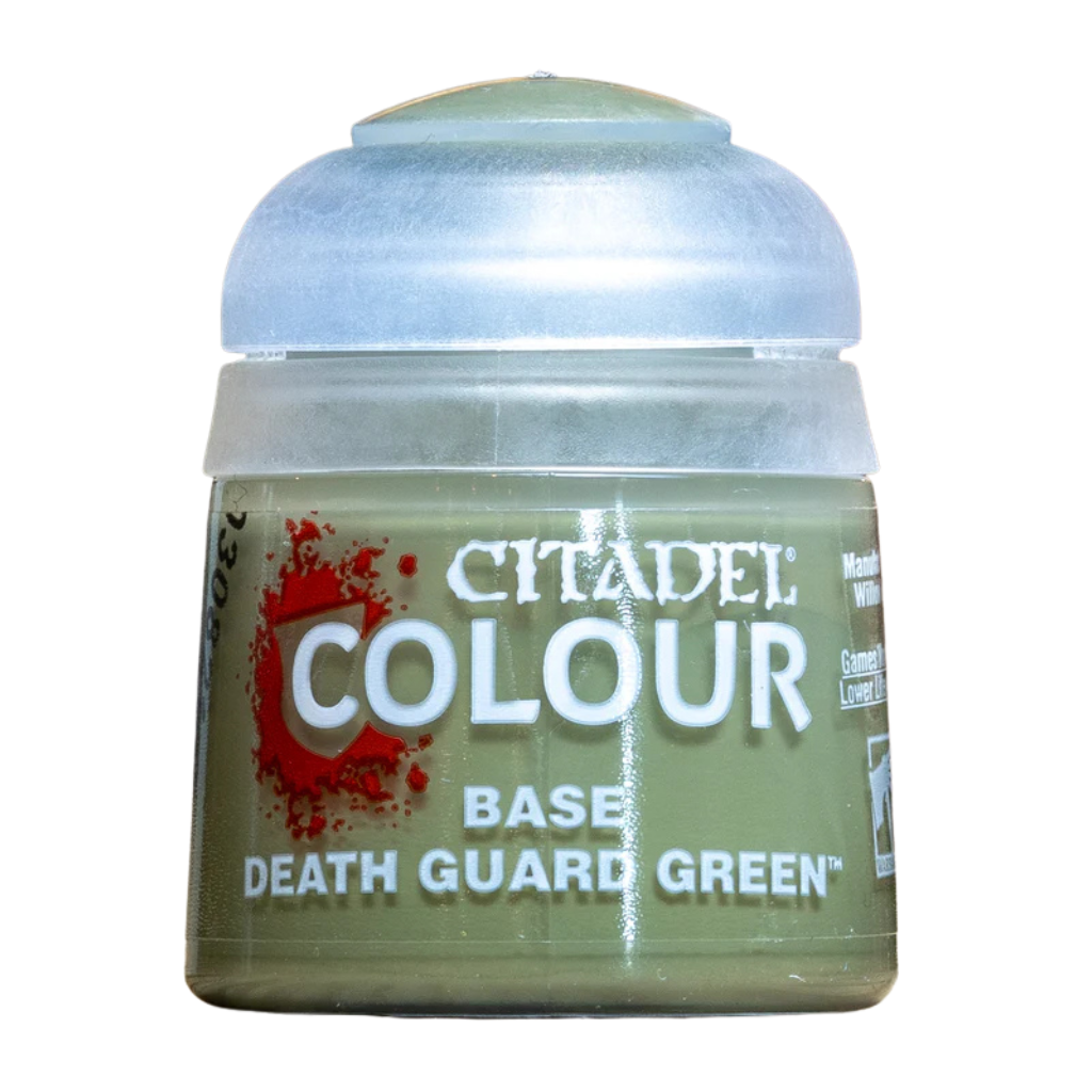 Pintura Warhammer Colour Base - DEATH GUARD GREEN 12ml