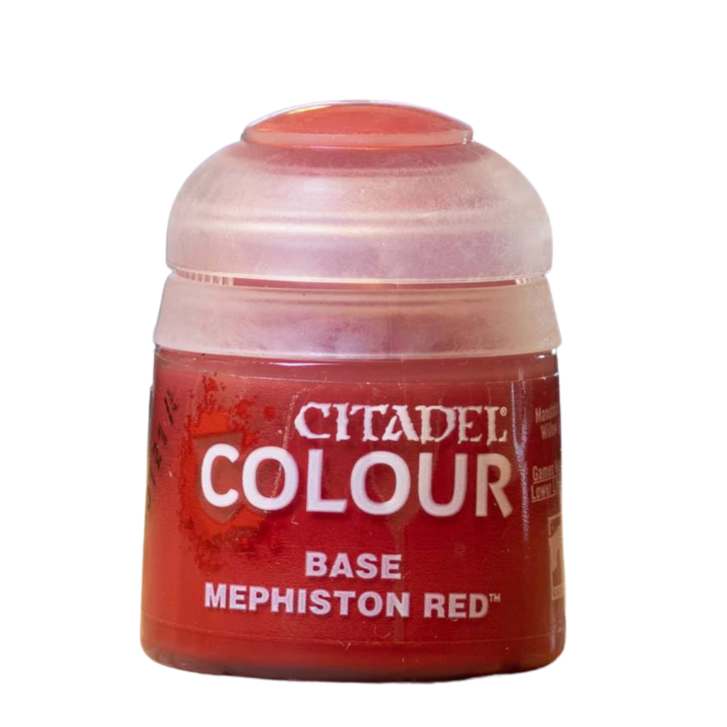 Pintura Warhammer Colour Base - MEPHISTON RED 12ml