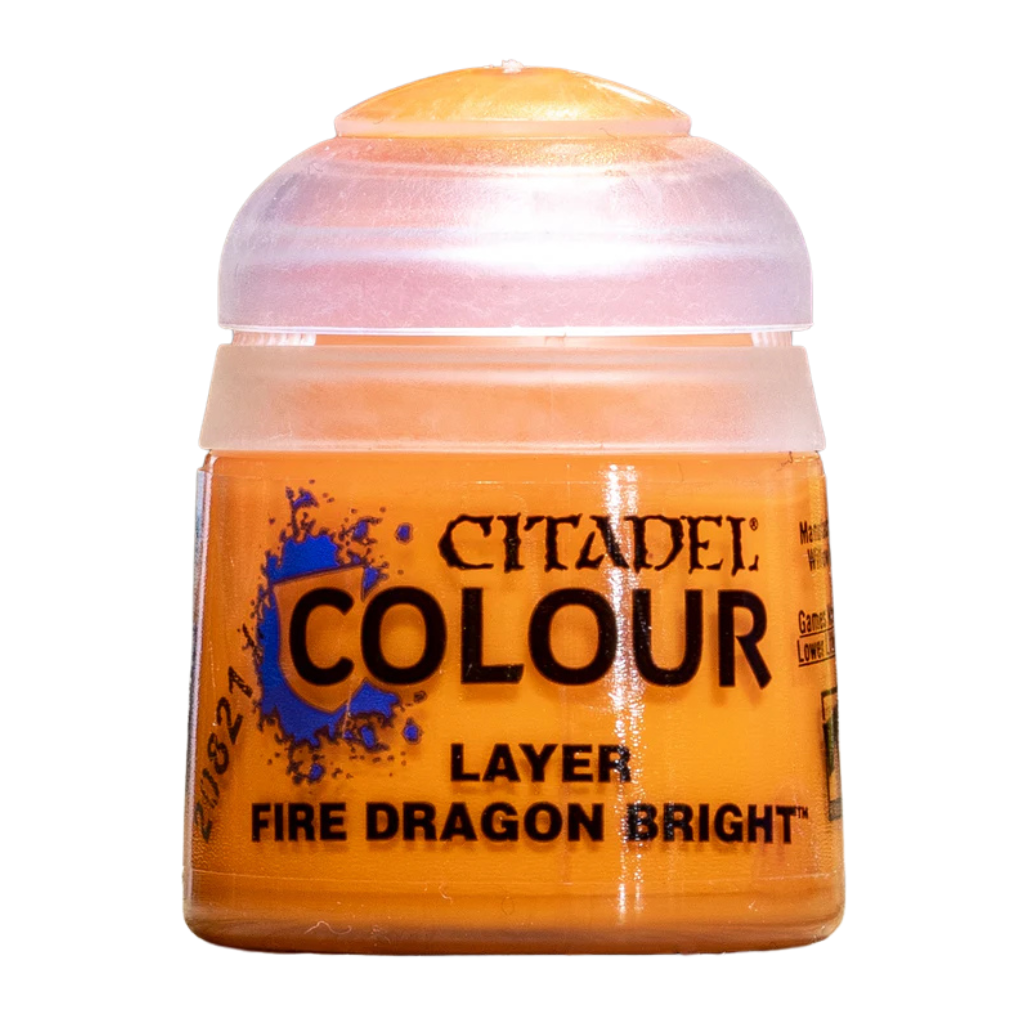 Pintura Warhammer Colour Layer - FIRE DRAGON BRIGHT (6-pk) 12ml