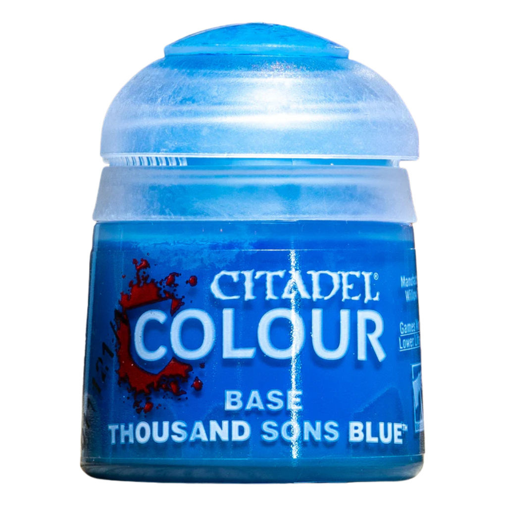 Pintura Warhammer Colour Base - THOUSAND SONS BLUE 12ml