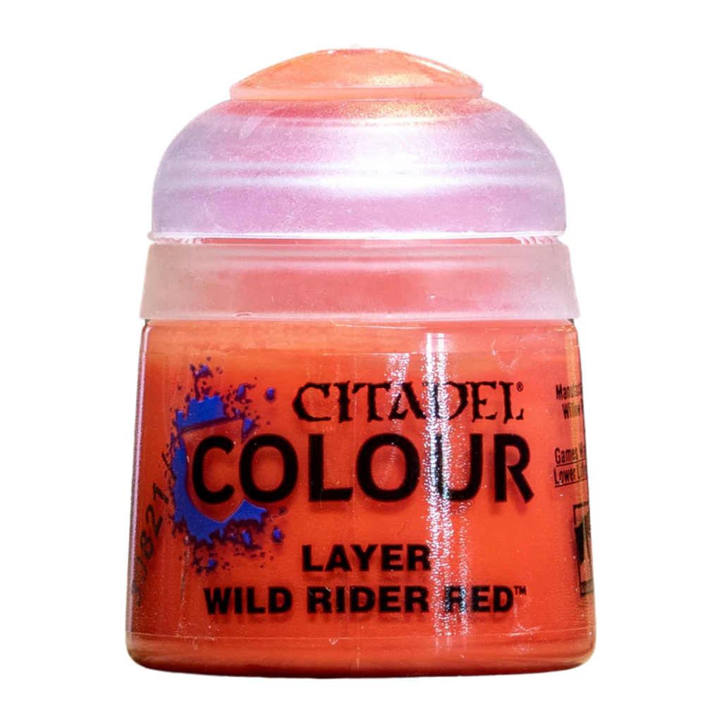 Pintura Warhammer Colour Layer - WILD RIDER RED 12ml
