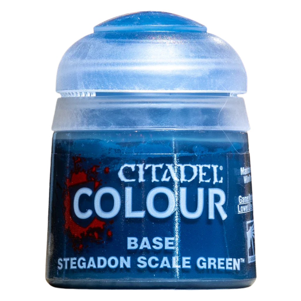 Pintura Warhammer Colour Base - STEGADON SCALE GREEN