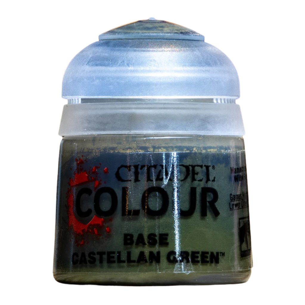 Pintura Warhammer Colour Base - CASTELLAN GREEN