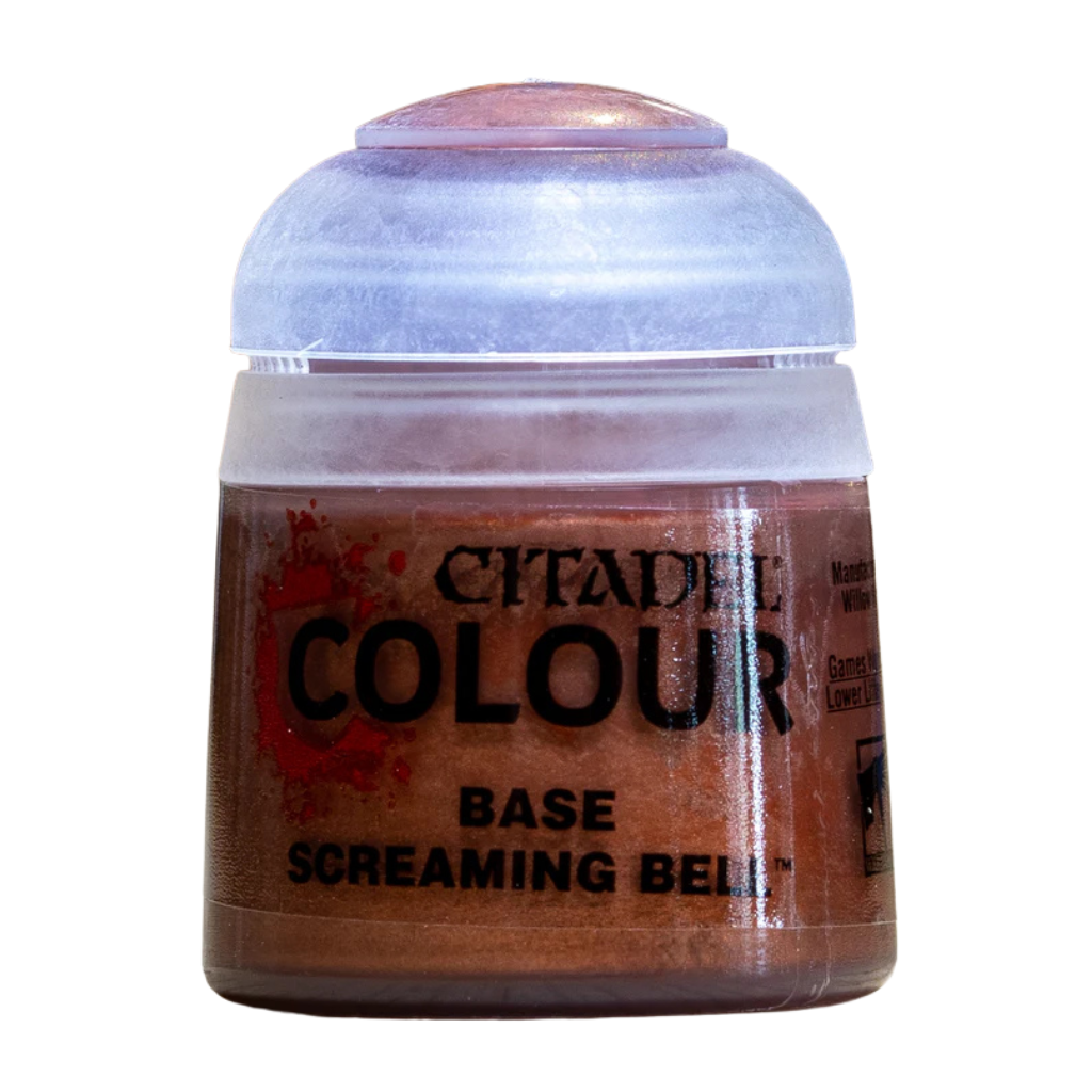 Pintura Warhammer Colour Base - SCREAMING BELL