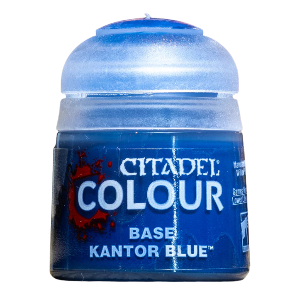 Pintura Warhammer Colour Base - KANTOR BLUE 12ml