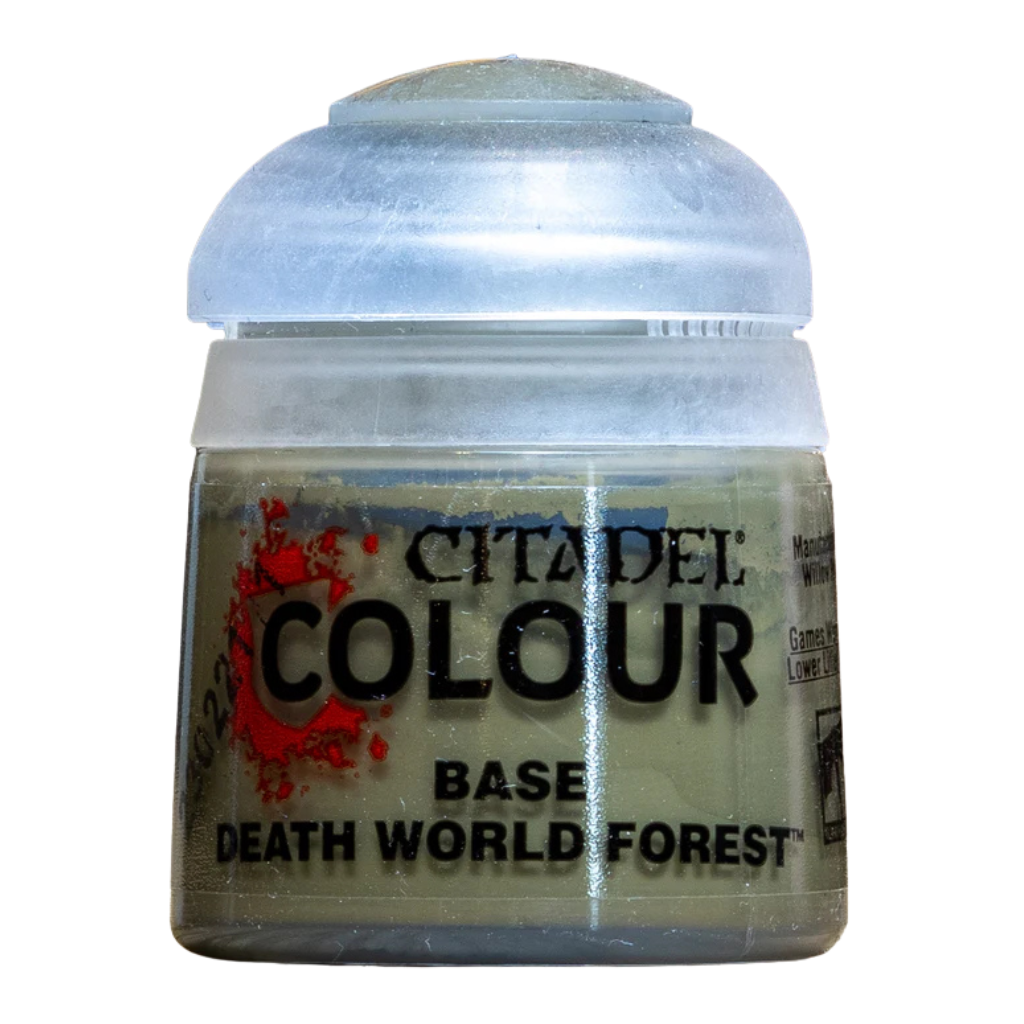 Pintura Warhammer Colour Base - DEATHWORLD FOREST 12ml