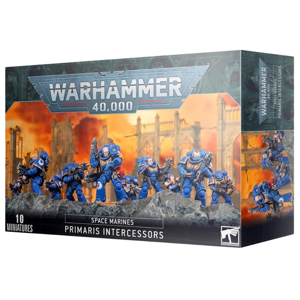 Space Marines Primaris Intercessors