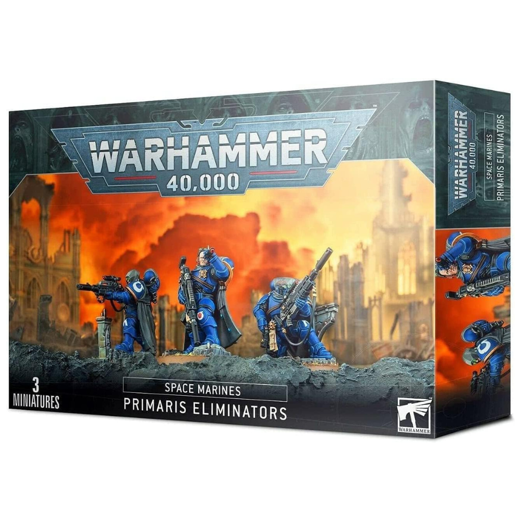 SPACE MARINES PRIMARIS ELIMINATORS