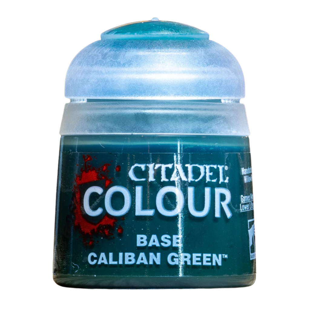 Pintura Warhammer Colour Base - CALIBAN GREEN 12ml