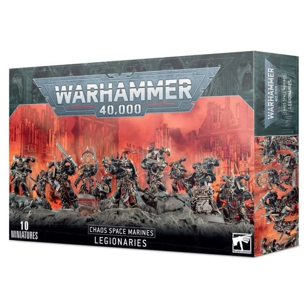 Chage Of Sigmar SPACE Marines: LEGIONARIES