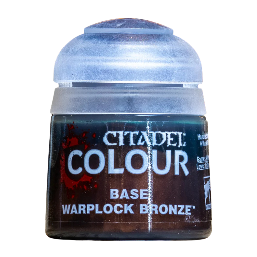 Pintura Warhammer Colour Base - WARPLOCK BRONZE