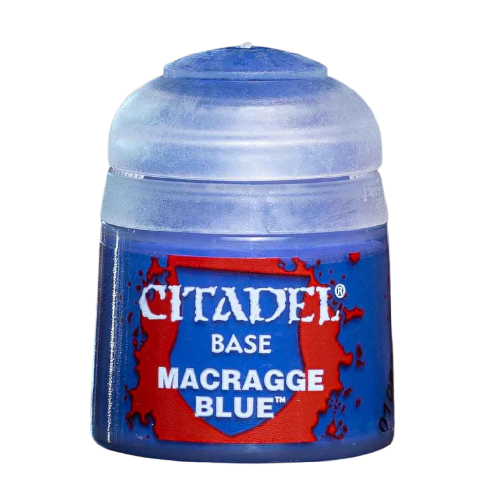 Pintura Warhammer Colour Base - MACRAGGE BLUE 12ml