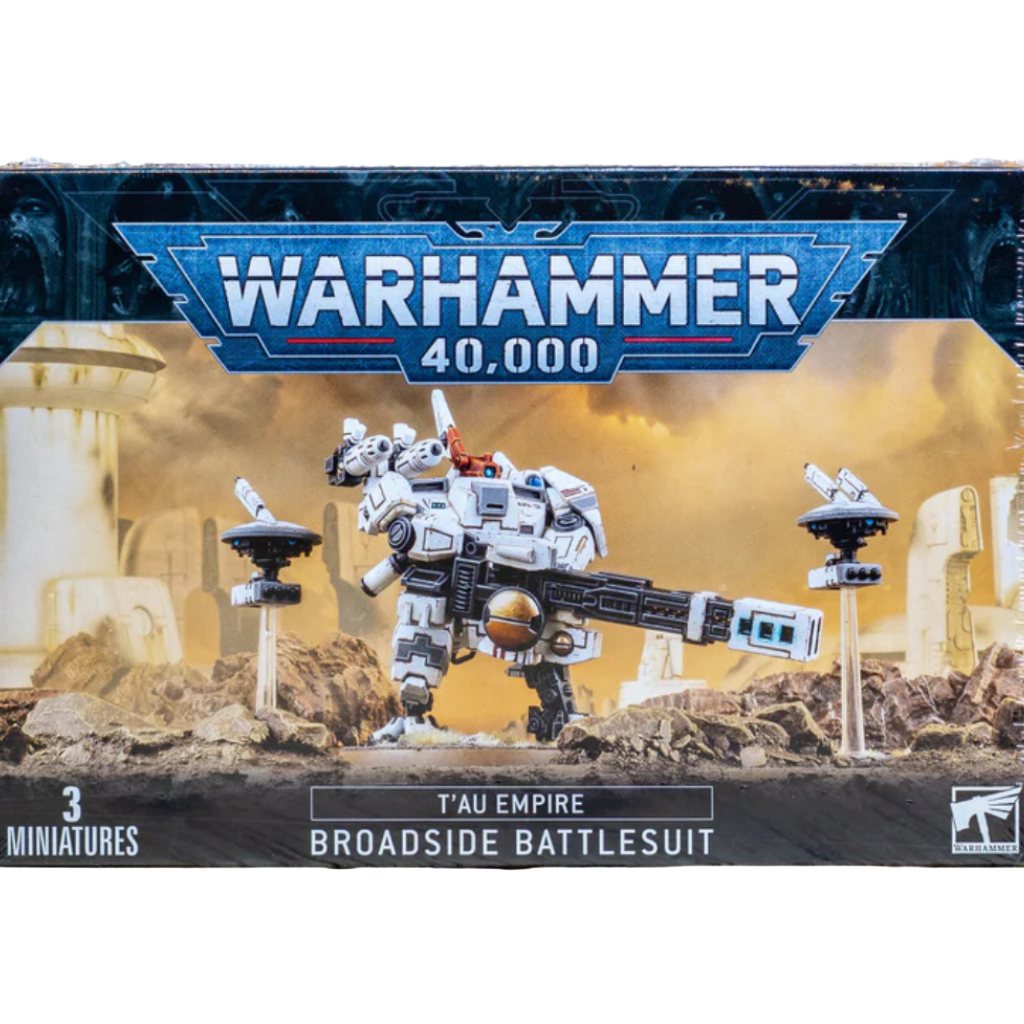 T'au Empire: BROADSIDE BATTLESUIT